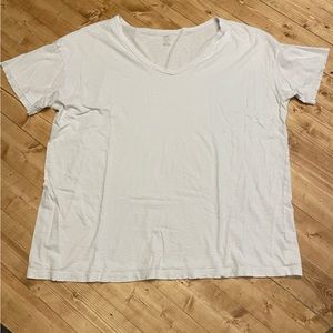 Real soft V neck